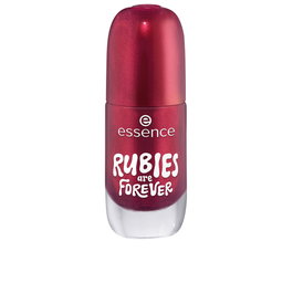 Essence Esmalte de Uñas en Gel #26 Rubies Are Forever - 8 ml, Brillo Gel Duradero Sin Necesidad de Lámpara UV, Fórmula de Secado Rápido