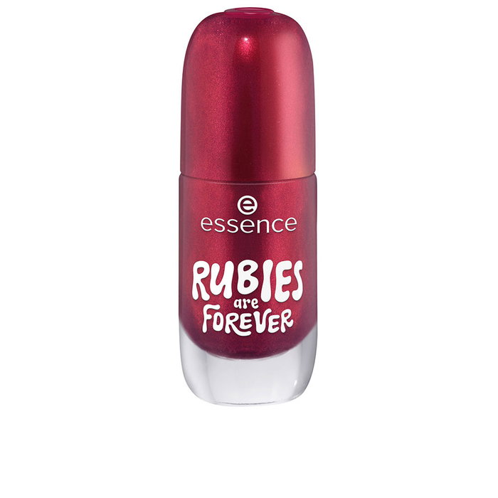 Essence Esmalte de Uñas en Gel #26 Rubies Are Forever - 8 ml, Brillo Gel Duradero Sin Necesidad de Lámpara UV, Fórmula de Secado Rápido Essence Esmalte de Uñas en Gel #26 Rubies Are Forever - 8 ml, Brillo Gel Duradero Sin Necesidad de Lámpara UV, Fórmula de Secado Rápido