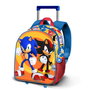 Karactermania Mochila Trolley 3D Shadow Sonic the Hedgehog Multicolor