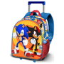 Karactermania Mochila Trolley 3D Shadow Sonic the Hedgehog Multicolor