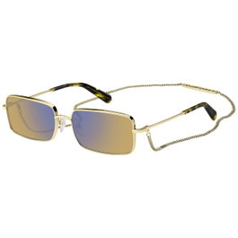 The Marc Jacobs MARC-771-N-S-DYG con cristales azules y detalles dorados