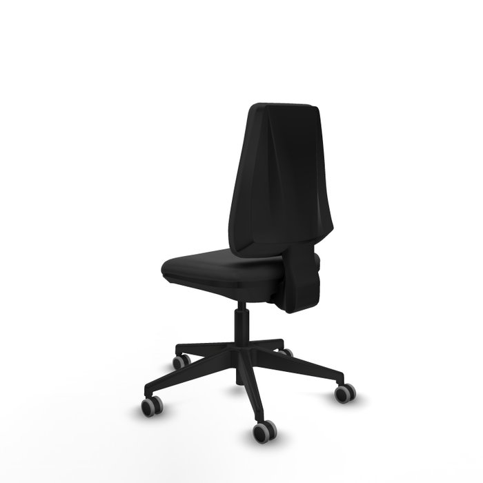 PIQUERAS Y CRESPO Silla de oficina Elche Gris oscuro sin brazos PIQUERAS Y CRESPO Silla de oficina Elche Gris oscuro sin brazos