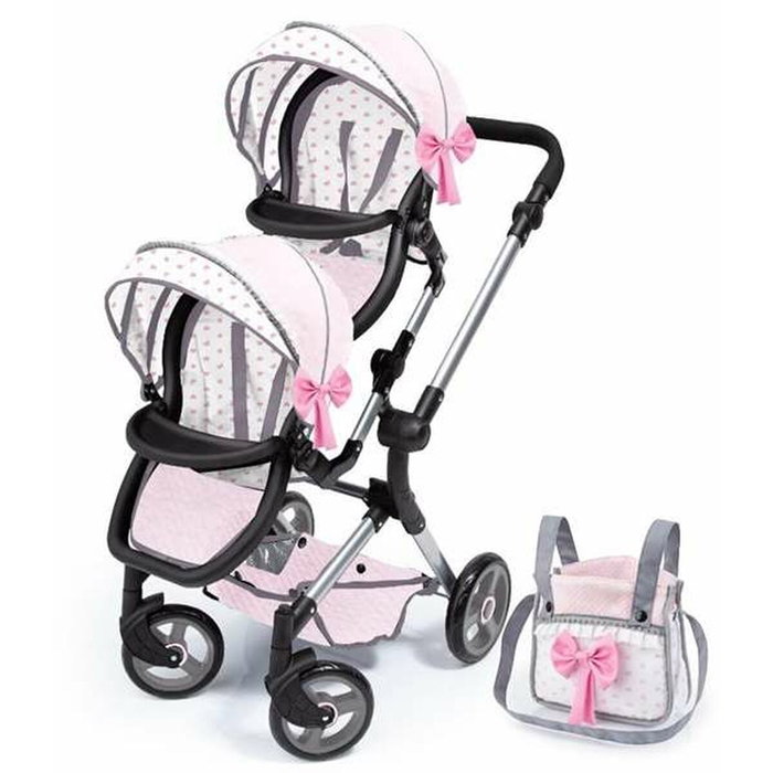 Reig Silla Gemelos Twin Tandem Rosa