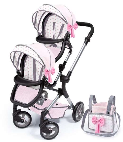 Reig Silla Gemelos Twin Tandem (Pink) Reig Silla Gemelos Twin Tandem (Pink)