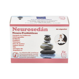 DIS Neurosedan neuro-probiotic 60 cápsulas