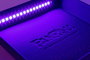 FanRoll Shadowlight Bandeja plegable para dados Blacklight Black