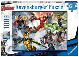 Ravensburger Puzzle Los Vengadores Avengers Marvel XXL 100 piezas