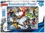 Ravensburger Puzzle Los Vengadores Avengers Marvel XXL 100 piezas