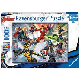 Ravensburger Puzzle Avengers 100 Piezas XXL 6+ Años