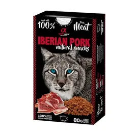 Alpha Spirit Spirit Feline Jamon Natural Snack Gato 6x80 gr