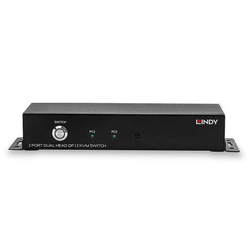 LINDY KVM Switch 39306 Dual Head DisplayPort 1.2 con resolución 4K Ultra HD LINDY KVM Switch 39306 Dual Head DisplayPort 1.2 con resolución 4K Ultra HD