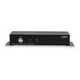 LINDY KVM Switch 2 Puertos Dual Head DisplayPort 1.2 - 39306, Compatible 4K Ultra HD 3840 x 2160, Conmutador de Video USB para 2 Computadoras, Negro
