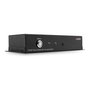 LINDY KVM Switch 2 Puertos Dual Head DisplayPort 1.2 - 39306, Compatible 4K Ultra HD 3840 x 2160, Conmutador de Video USB para 2 Computadoras, Negro