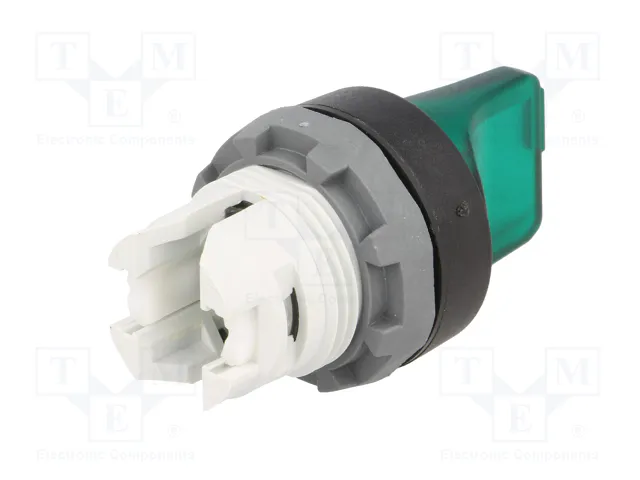 ABB Interruptor Rotativo Verde 22mm M3S