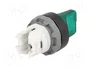 ABB Interruptor Rotativo Verde 22mm M3S