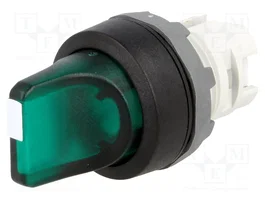 ABB Interruptor Rotativo Verde 22mm M3S