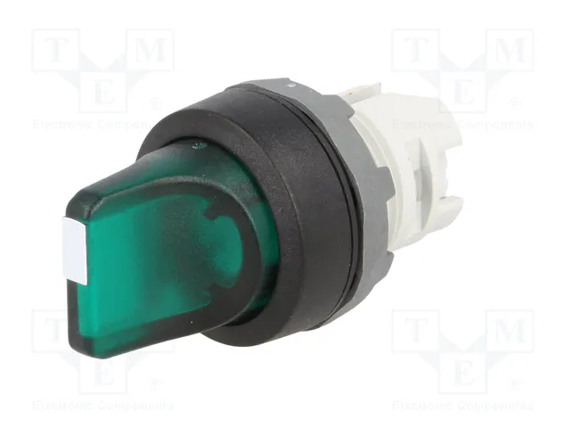 ABB Interruptor Rotativo Verde 22mm M3S
