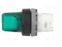 ABB Interruptor Rotativo Verde 22mm M3S