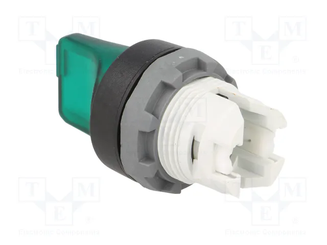 ABB Interruptor Rotativo Verde 22mm M3S