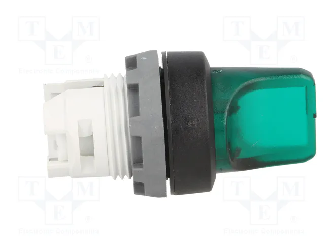 ABB Interruptor Rotativo Verde 22mm M3S