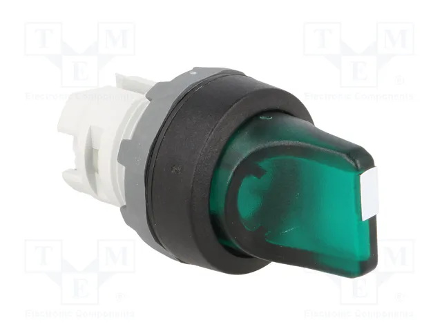 ABB Interruptor Rotativo Verde 22mm M3S