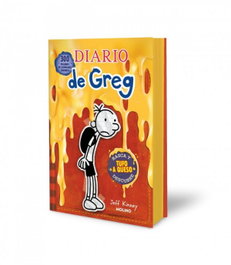 Diario de Greg 1. Un pringao total, Jeff Kinney - RBA MOLINO