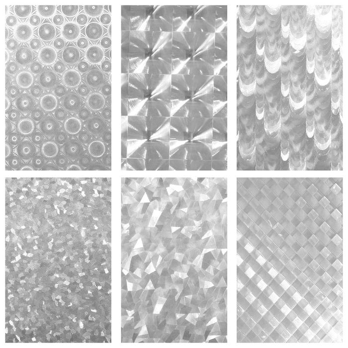 Je cherche une Idee Film Cubre Cristales 45x100 cm 6 Diseños Diferentes Adhesión Estática