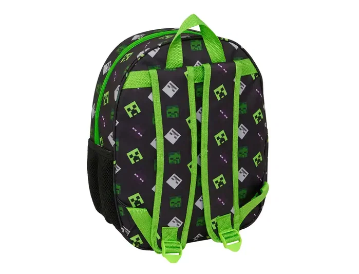 Safta Mochila 3D Minecraft
