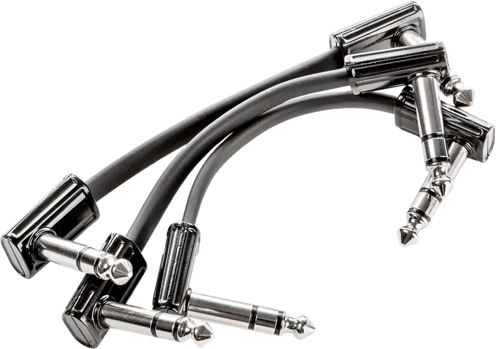 MXR Cable Ribbon Patch TRS 8 Cm - Pack de 3