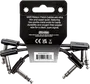 MXR Cable Ribbon Patch TRS 8 Cm - Pack de 3