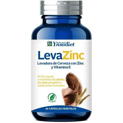YNSADIET Levazinc Forte 60 Cápsulas Vegetales YNSADIET Levazinc Forte 60 Cápsulas Vegetales