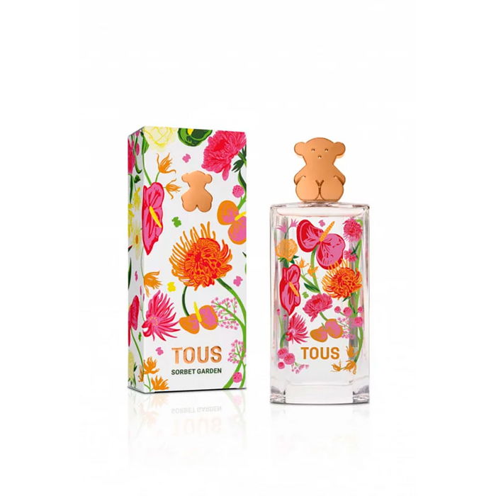 TOUS SORBET GARDEN edt vapo 50 ml, Eau de Toilette Mujer, Notas de Mango, Manzana Roja y Pera