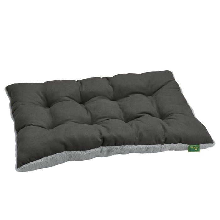 Cama para Perro Hunter Rockford Gris 100 x 70 cm
