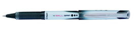 Roller T.Liq. Pilot V-Ball Grip 0,5 Negro (Set de 12)