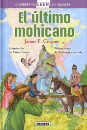 SUSAETA EDICIONES, El último mohicano - J. F. Cooper