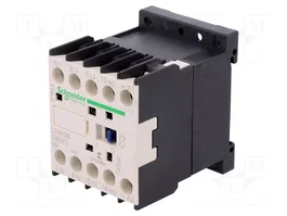 Schneider Electric TeSys K LP4K0610BW3 Contactor 3-polar 6A 24VDC