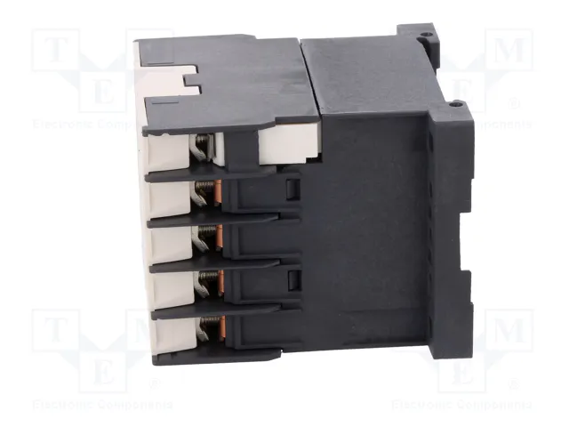 Schneider Electric TeSys K LP4K0610BW3 Contactor 3-polar 6A 24VDC Schneider Electric TeSys K LP4K0610BW3 Contactor 3-polar 6A 24VDC