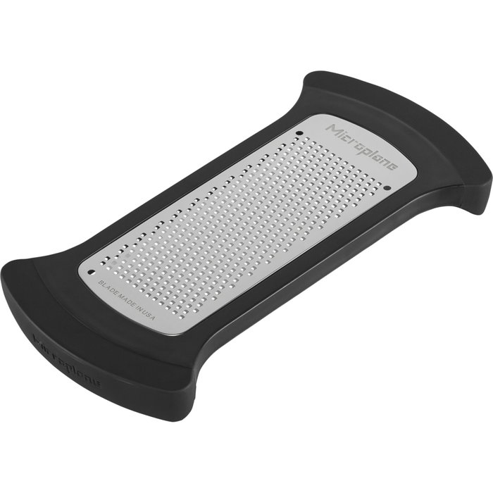 Microplane Bowl Grater fine Silver / Black