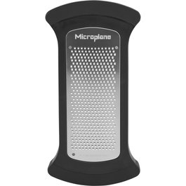 Microplane Bowl Grater fine Silver / Black