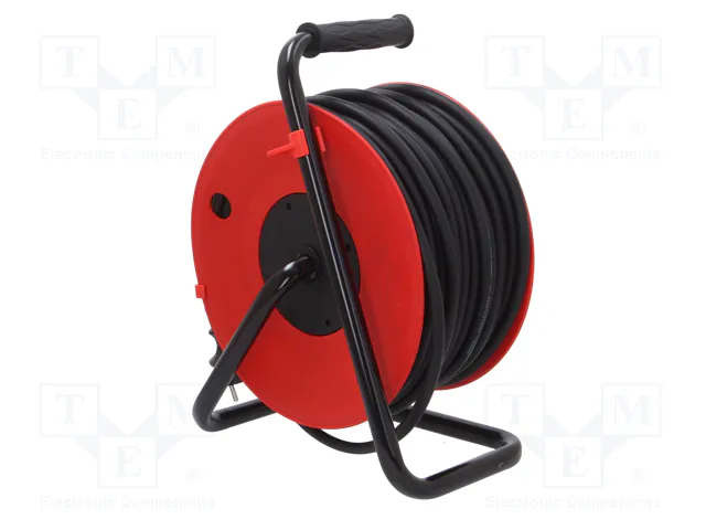 KEL Prolongador de alimentación H05RR-F 3G2,5mm2 50m Negro KEL Prolongador de alimentación H05RR-F 3G2,5mm2 50m Negro