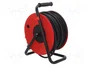 KEL Prolongador de alimentación H05RR-F 3G2,5mm2 50m Negro