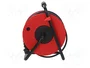 KEL Prolongador de alimentación H05RR-F 3G2,5mm2 50m Negro