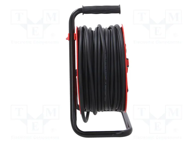 KEL Prolongador de alimentación H05RR-F 3G2,5mm2 50m Negro KEL Prolongador de alimentación H05RR-F 3G2,5mm2 50m Negro