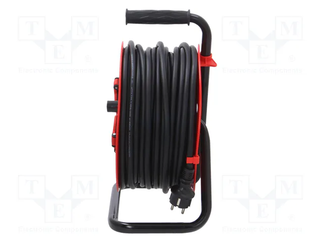 KEL Prolongador de alimentación H05RR-F 3G2,5mm2 50m Negro KEL Prolongador de alimentación H05RR-F 3G2,5mm2 50m Negro