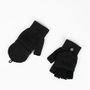 Cerdá Conjunto de Gorro Beanie y Guantes Wednesday Negro