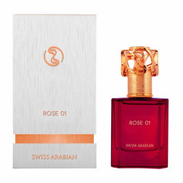 Swiss Arabian Rose 01 Eau de Parfum para Mujer, 50 ml