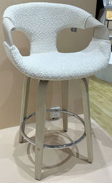 DKD Home Decor Taburete Blanco 52.5 x 92.5 x 55.5 cm