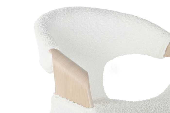 DKD Home Decor Taburete Blanco 52.5 x 92.5 x 55.5 cm