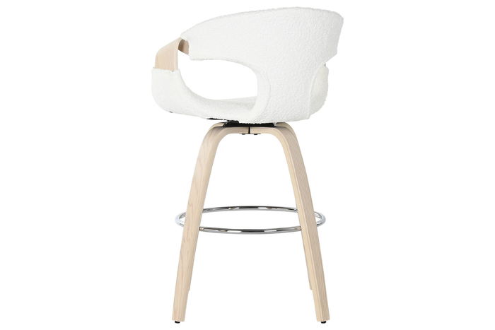 DKD Home Decor Taburete Blanco 52.5 x 92.5 x 55.5 cm