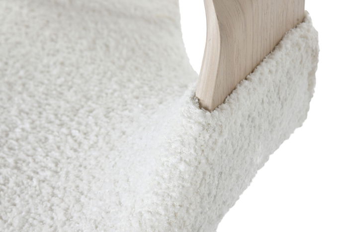 DKD Home Decor Taburete Blanco 52.5 x 92.5 x 55.5 cm